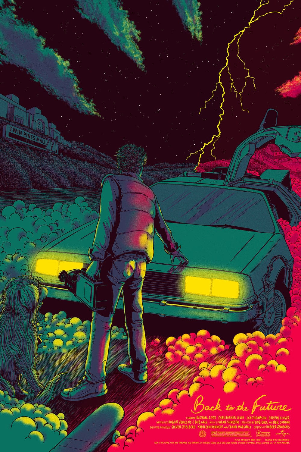 Back to the Future Movie Merchandise - Official Time Travel Gifts & Collectibles for Fans (Perfect for Movie Nights, Cosplay & 80s Nostalgia)