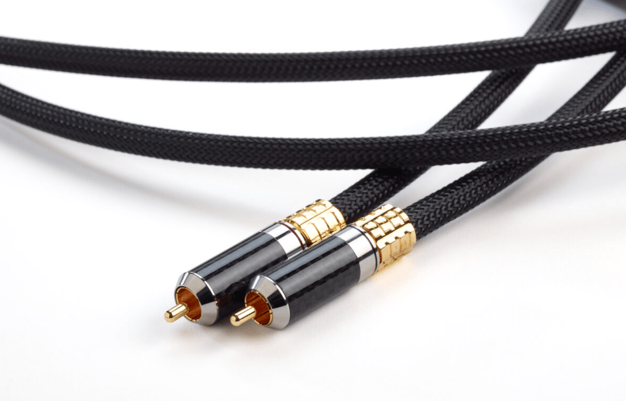 Shunyata Research Omega RCA Cable - High-End Audio Interconnect for Home Theater & Hi-Fi Systems | Premium Sound Quality for Music & Movies