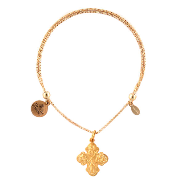 4-Way Expandable Chain Bracelet for Women - Adjustable Stylish Jewelry for Casual & Formal Occasions