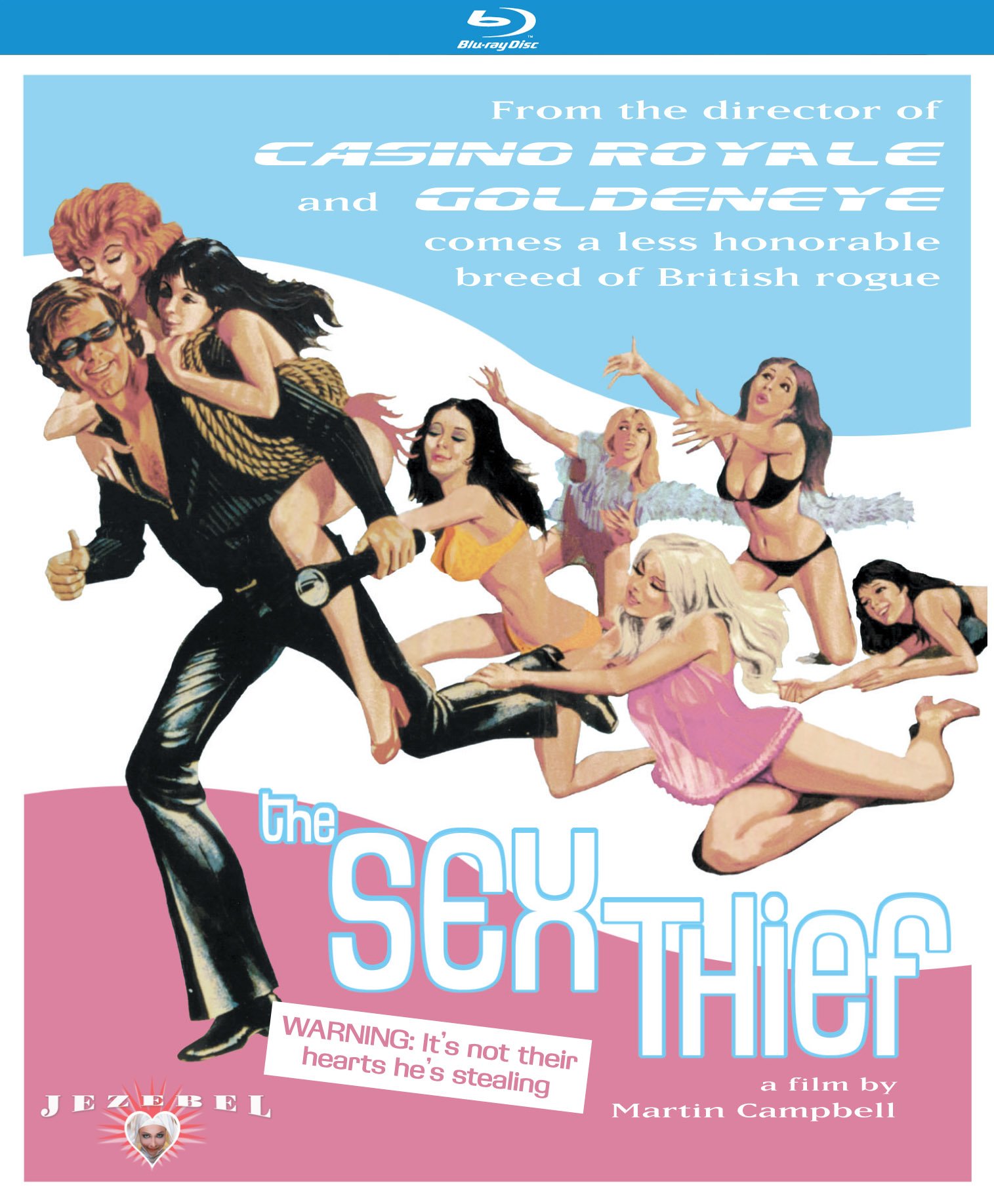 The Sex Thief [Blu-ray] - Classic Erotic Thriller Movie | Steamy Romantic Drama for Date Night & Adult Entertainment