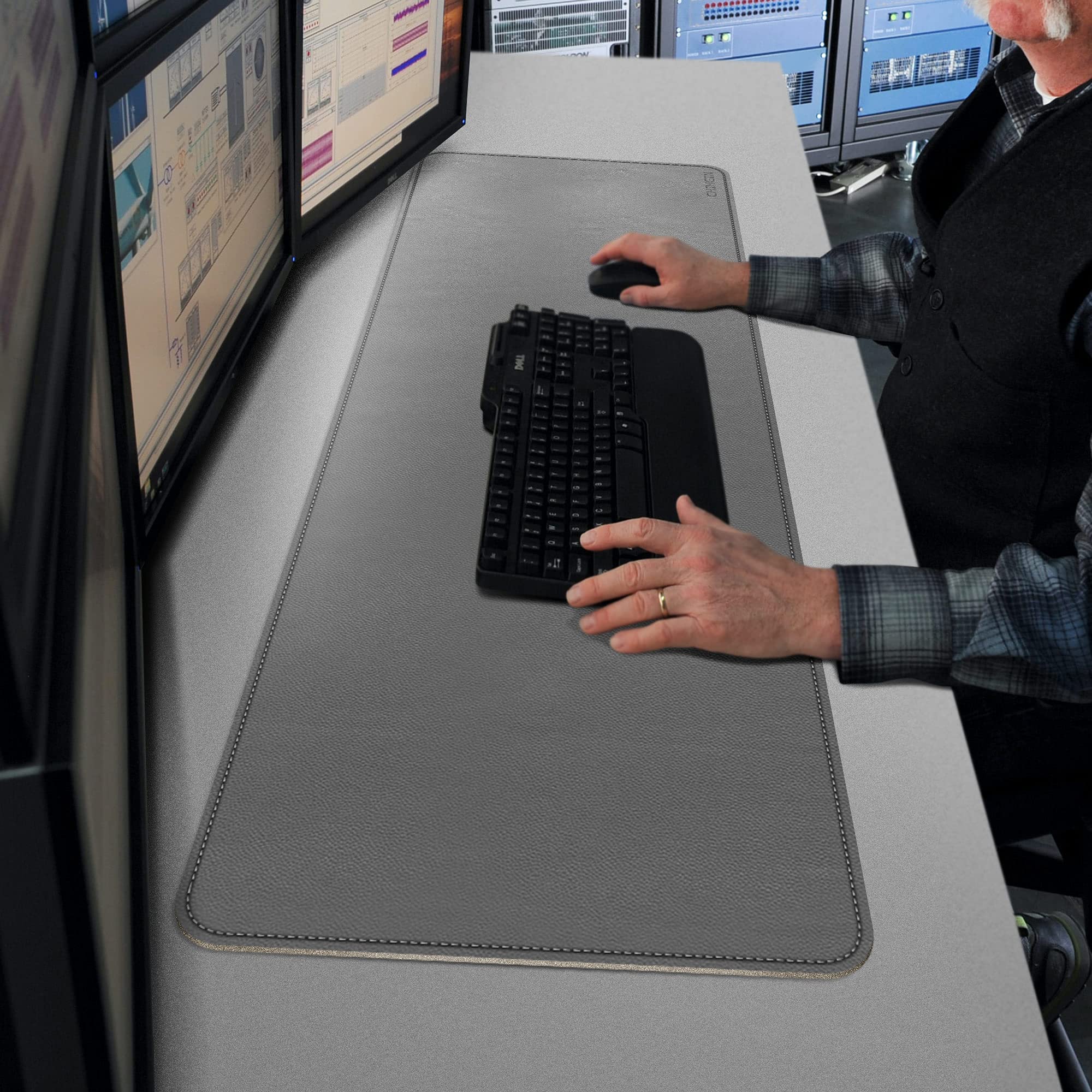 Premium PU Leather Desk Pad 53.2