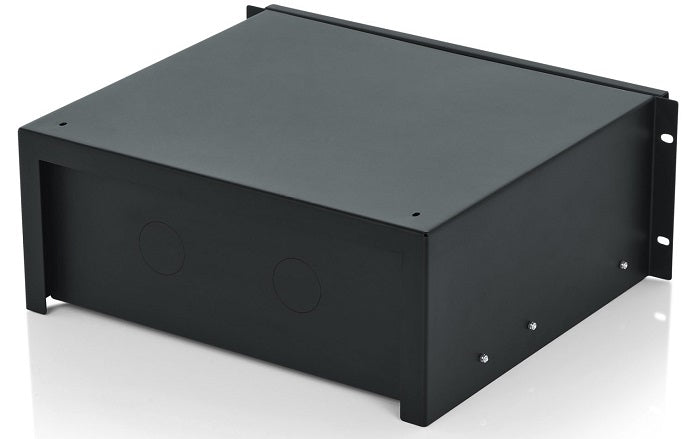 Gator Standard 4U Rack Mount Drawer - Heavy Duty Server Rack Drawer for Network Equipment Storage | Perfect for Data Centers, Home Studios & Office Server Rooms