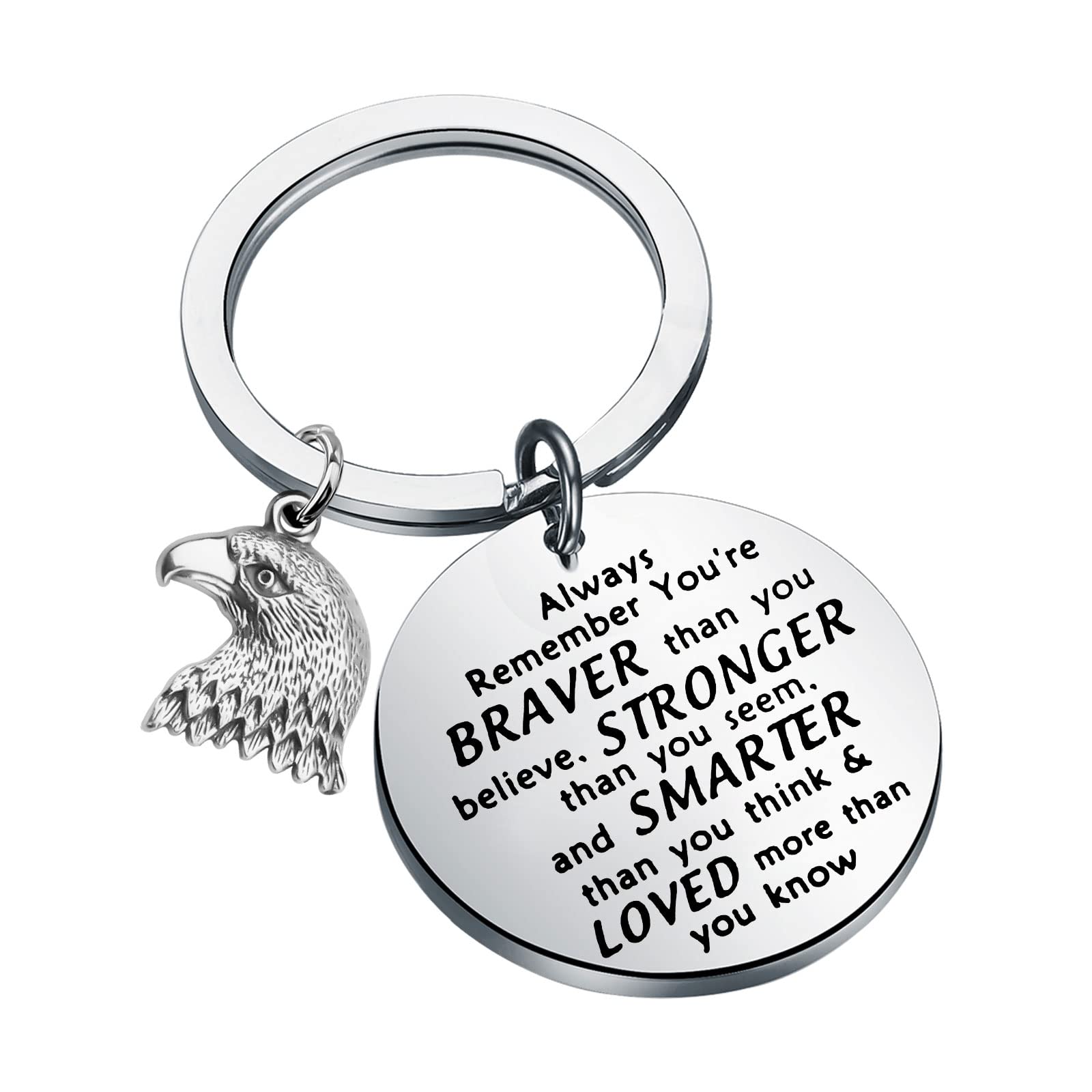WSNANG Eagle Keychain - Premium Scoutmaster Gift for Scout Leaders | Perfect for Court of Honor Ceremonies & Scouting Events