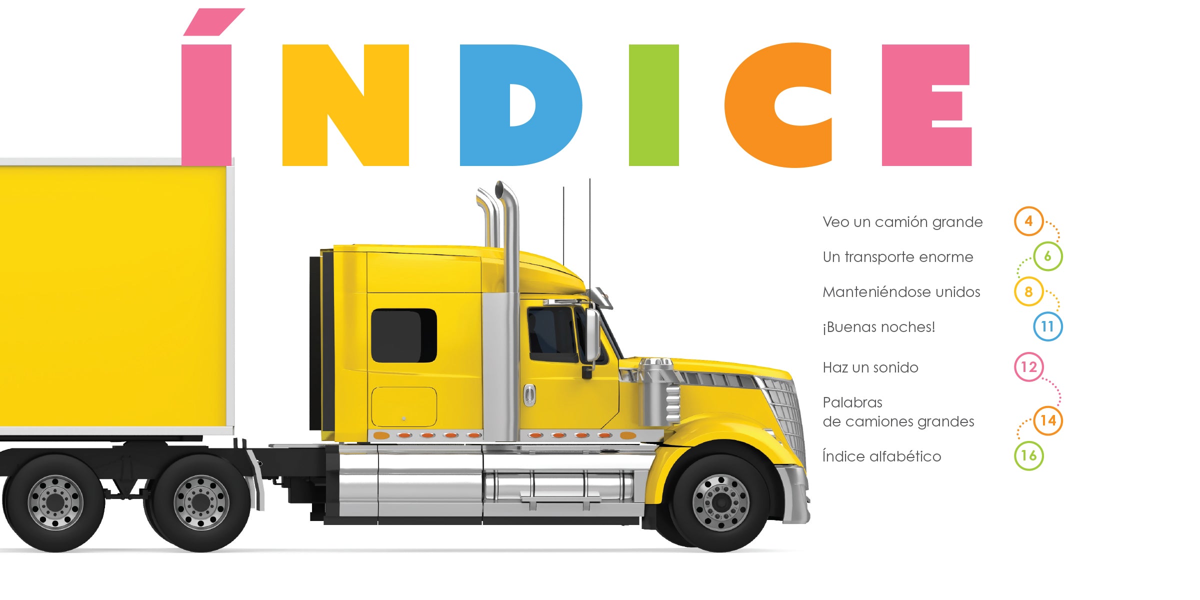 Big Trucks for Kids - Durable & Realistic Toy Trucks for Play & Learning - Perfect for Construction, Farm & Outdoor Pretend Play