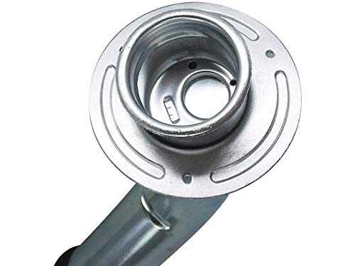 1990-1996 Ford F-150 Gas Tank Filler Neck Replacement - Midship Fuel Tank Compatible - Perfect for Fuel System Repair & Maintenance