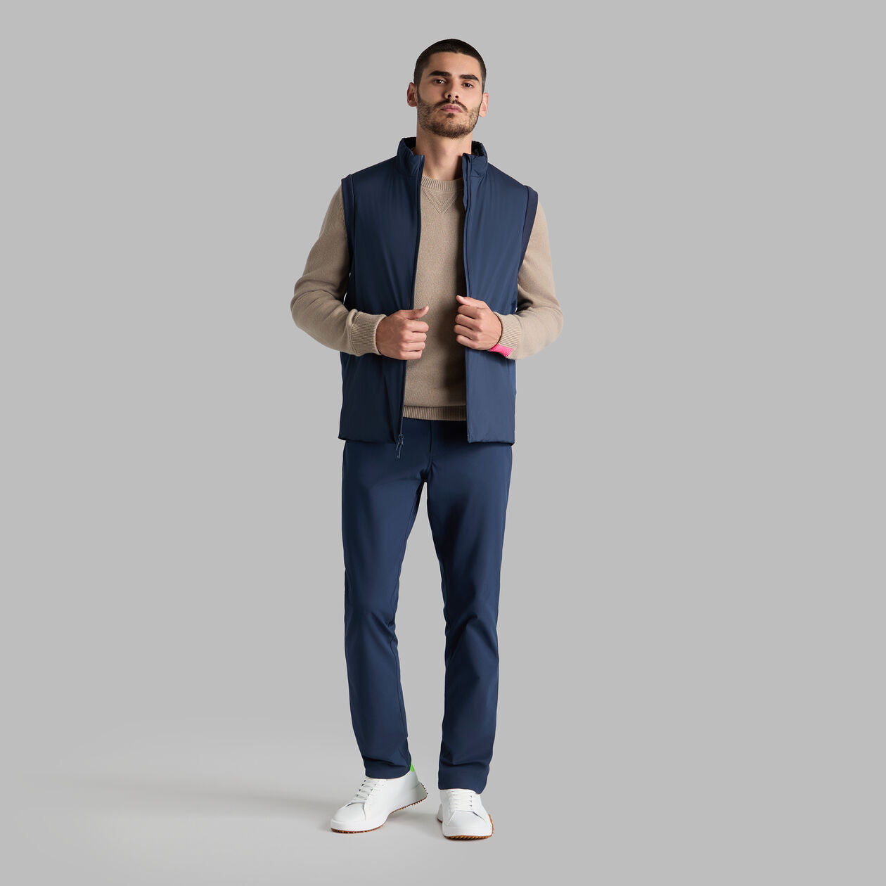 G/FORE SLD Maverick Vest – Lightweight & Water-Resistant Golf Vest for Men – Perfect for Outdoor Sports & Casual Wear