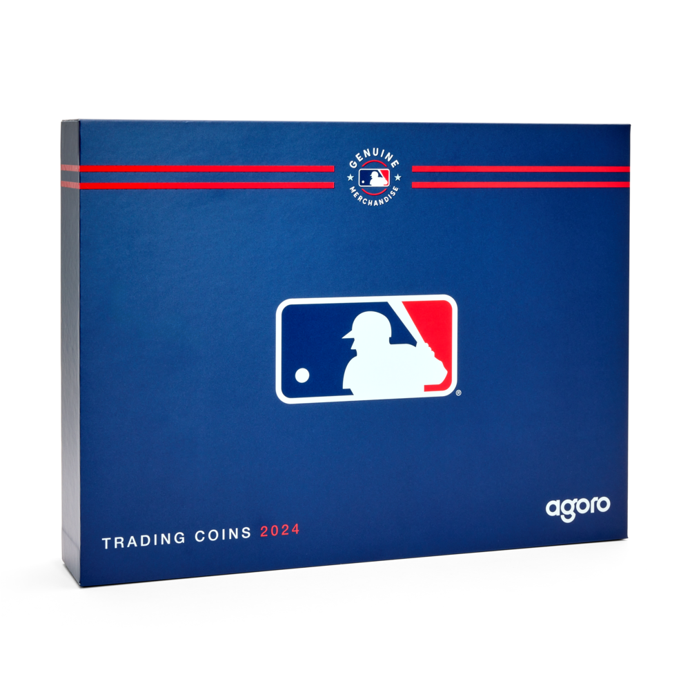 MLB Baseball Trading Coins - Authentic Collectible Coins for Baseball Fans - Perfect for Sports Memorabilia Collections, Fan Gifts, and Game Day Souvenirs