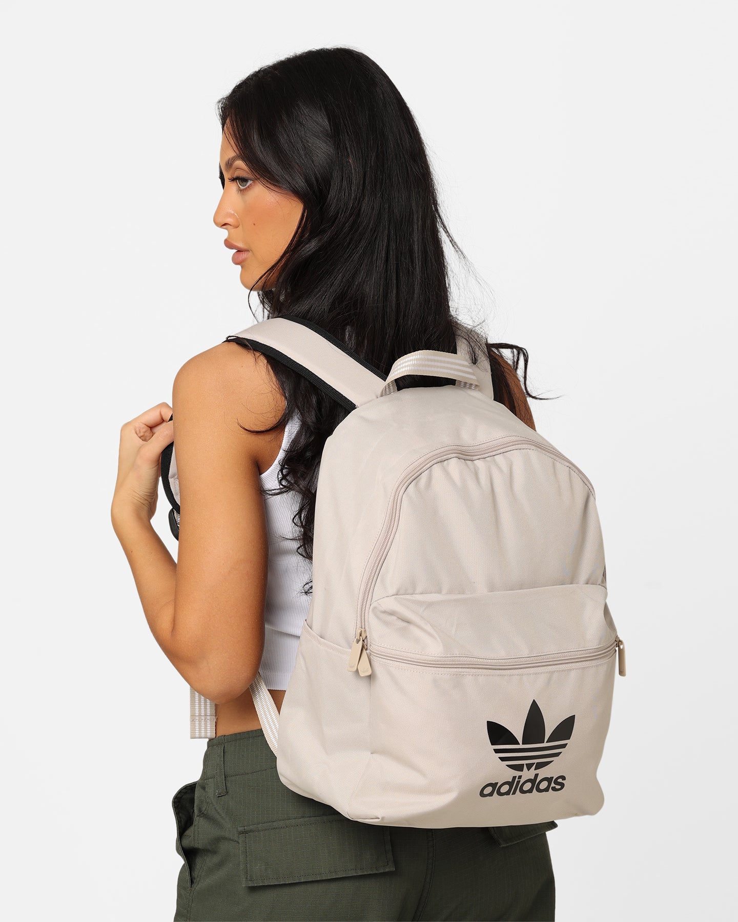 Adidas Adicolor Backpack - Stylish & Durable School & Travel Backpack for Men & Women - Perfect for College, Gym & Outdoor Adventures