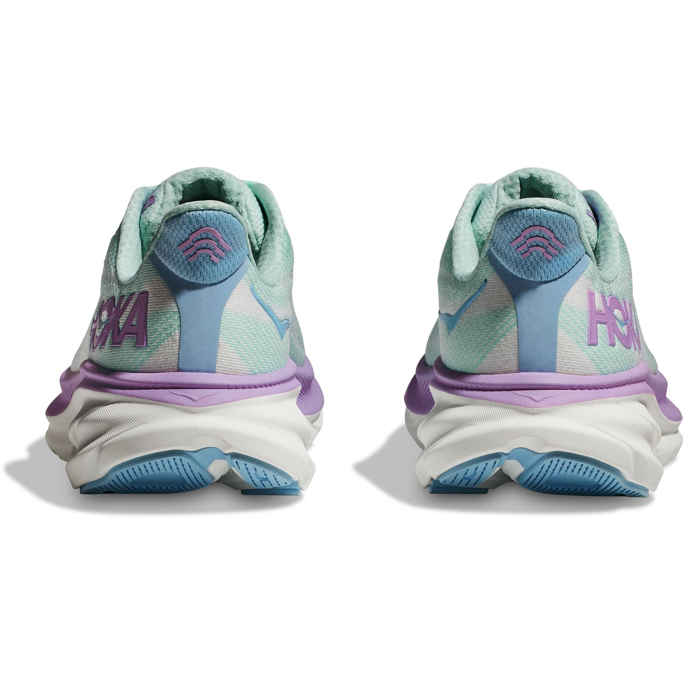 HOKA Clifton 9 Women's Running Shoes - Medium & Wide Width - Lightweight Cushioned Sneakers for Walking, Jogging & Gym Workouts - Final Sale