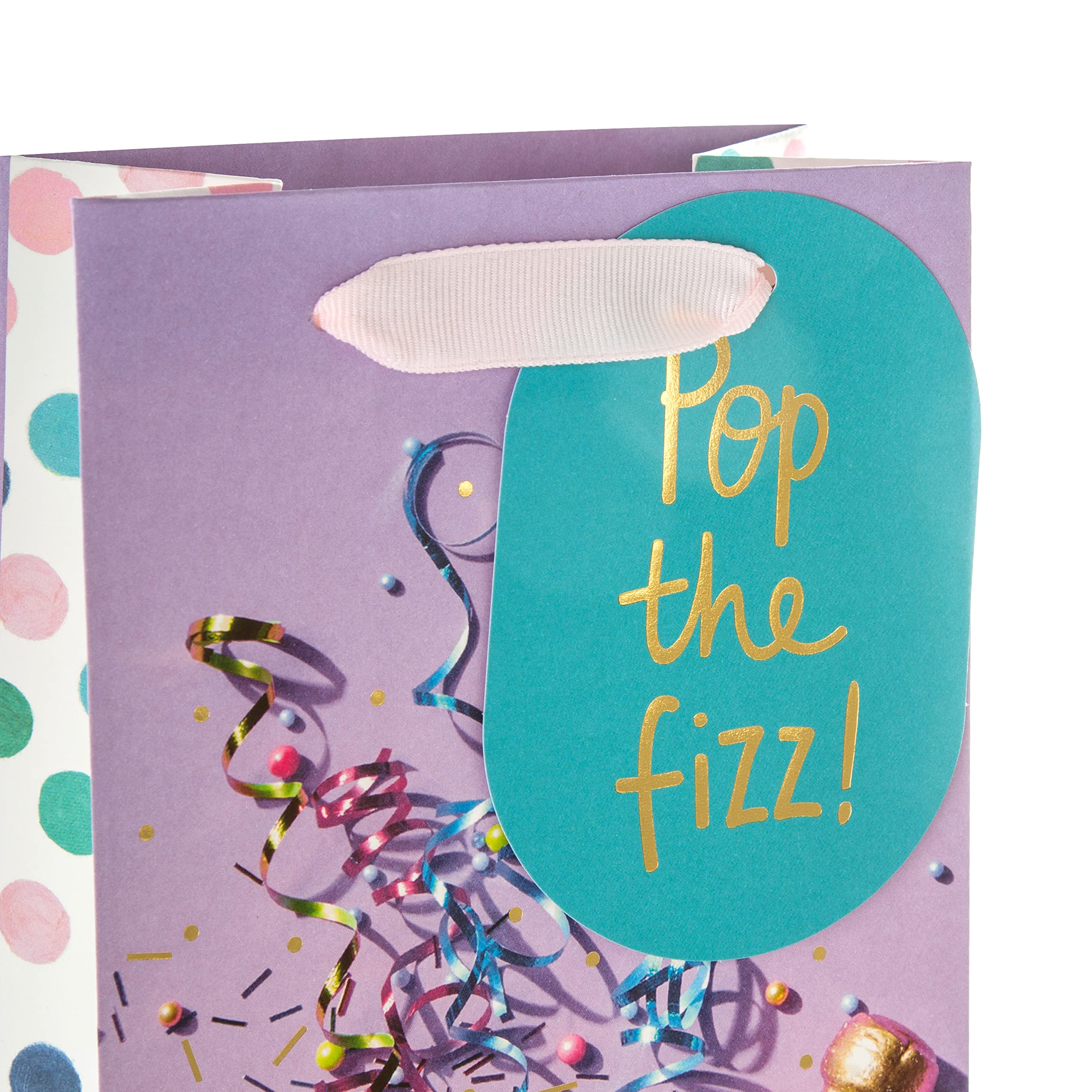 Hallmark Gift Bag & Tag Bundle - 3 Designs for Birthdays, Parties & Gifting