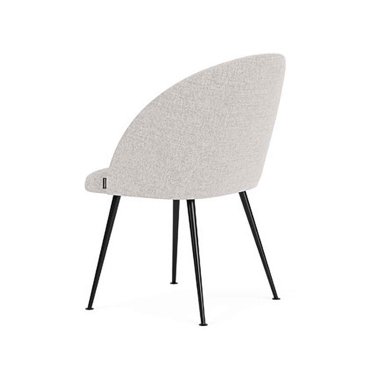 Holly Fabric Dining Chair - Comfortable Upholstered Seat for Kitchen, Dining Room & Office - Modern Home Decor Furniture for Everyday Use