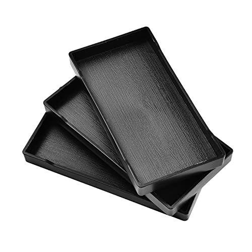 Black-3 Tray