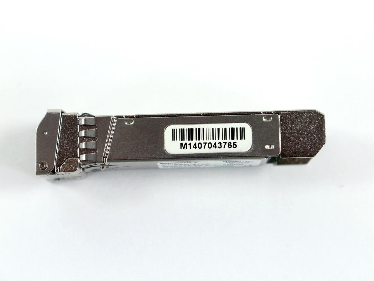 Sonicwall 10GB-SR SFP+ Short Reach Fiber Module (01-SSC-9785) - Multi-Mode No Cable for High-Speed Network Connectivity in Data Centers & Enterprise Networks