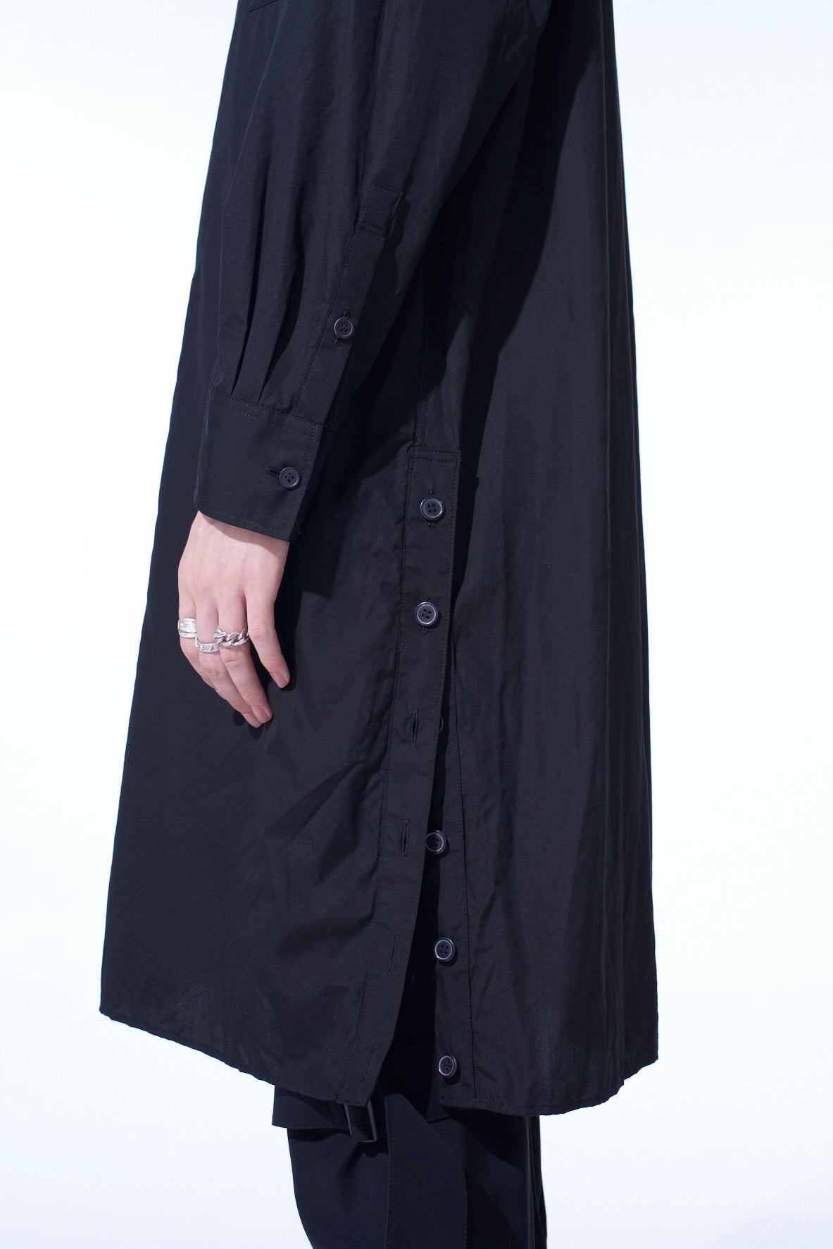 Stylish Cotton Broad Button Slits Long Shirt for Women - Casual & Office Wear - Perfect for Everyday Outfits and Professional Looks