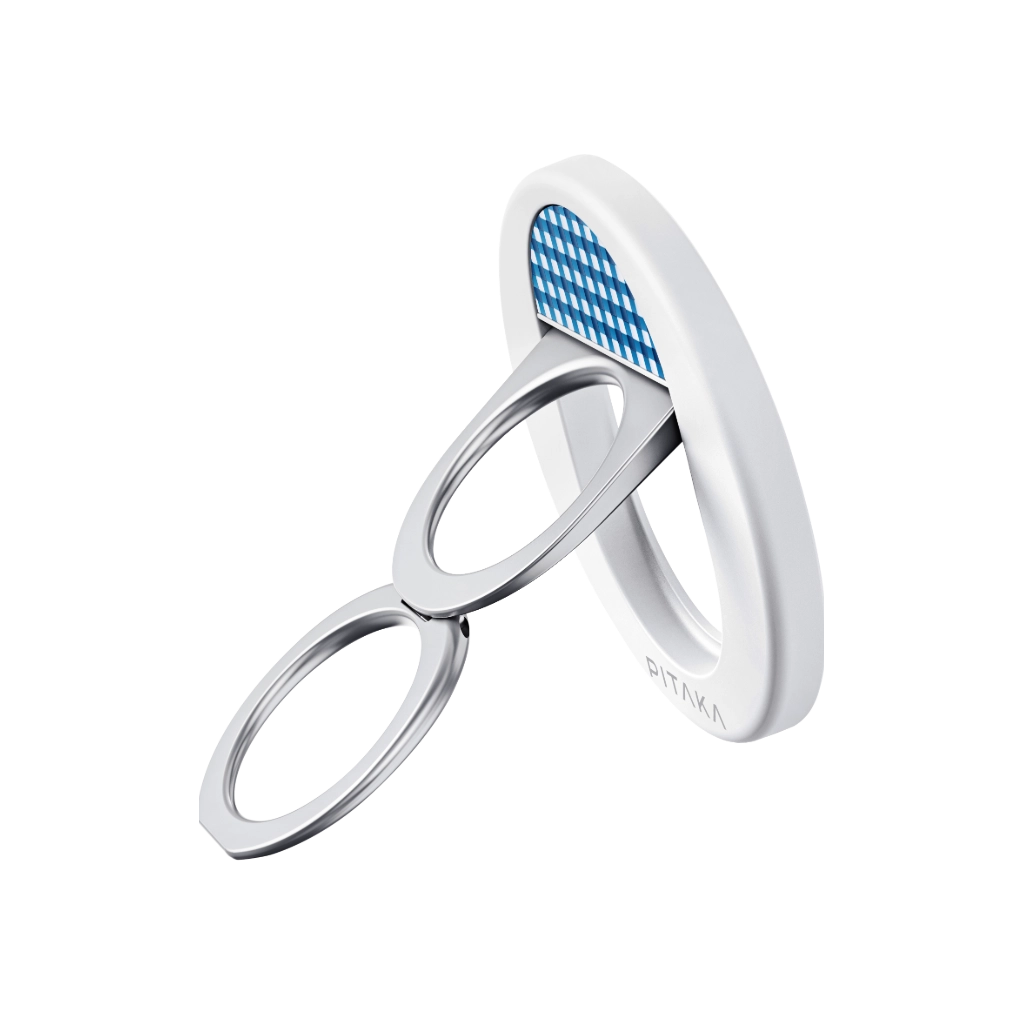 MagEZ Grip - Premium Magnetic Phone Grip & Stand (Compatible with Most Smartphones) - Perfect for Hands-Free Viewing, Gaming, and Video Calls