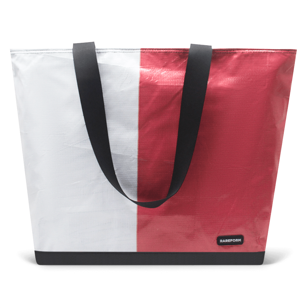 Almost Perfect Zippered Blake Tote Bag - Stylish & Functional Women's Leather Handbag for Work, Travel & Everyday Use