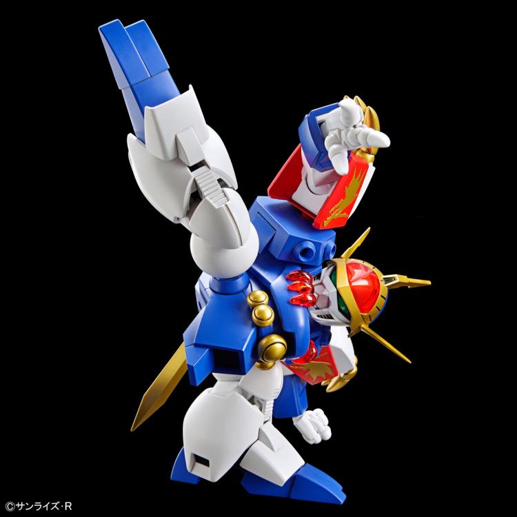Bandai HG Mashin Hero Wataru Ryujinmaru Model Kit - Anime Action Figure Building Set for Collectors & Hobbyists | Perfect for Display, Gifts & Anime Fans