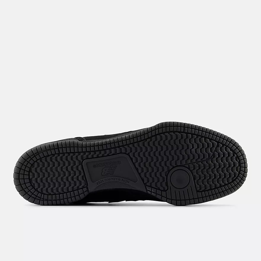 New Balance Numeric NM600TER Tom Knox 600 Skate Shoes - Black | Durable & Comfortable for Skateboarding & Streetwear Fashion