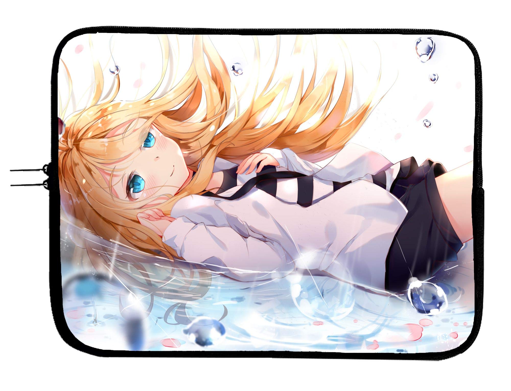 Angels of Death Anime Laptop Sleeve Bag for 11-11.6 Inch Tablets & Laptops - Stylish Protective Case for MacBook, Chromebook, Surface Pro - Perfect for School, Work & Travel