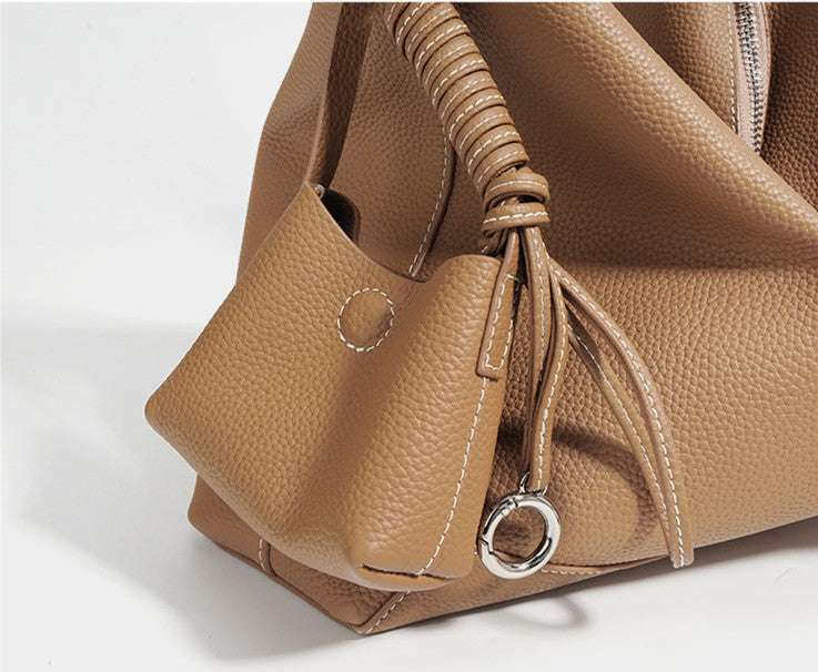 Stylish Urban Chic Carryall Tote Bag for Women - Fashionable Large Capacity Handbag for Work, Travel & Shopping - Waterproof Durable Shoulder Bag with Pockets