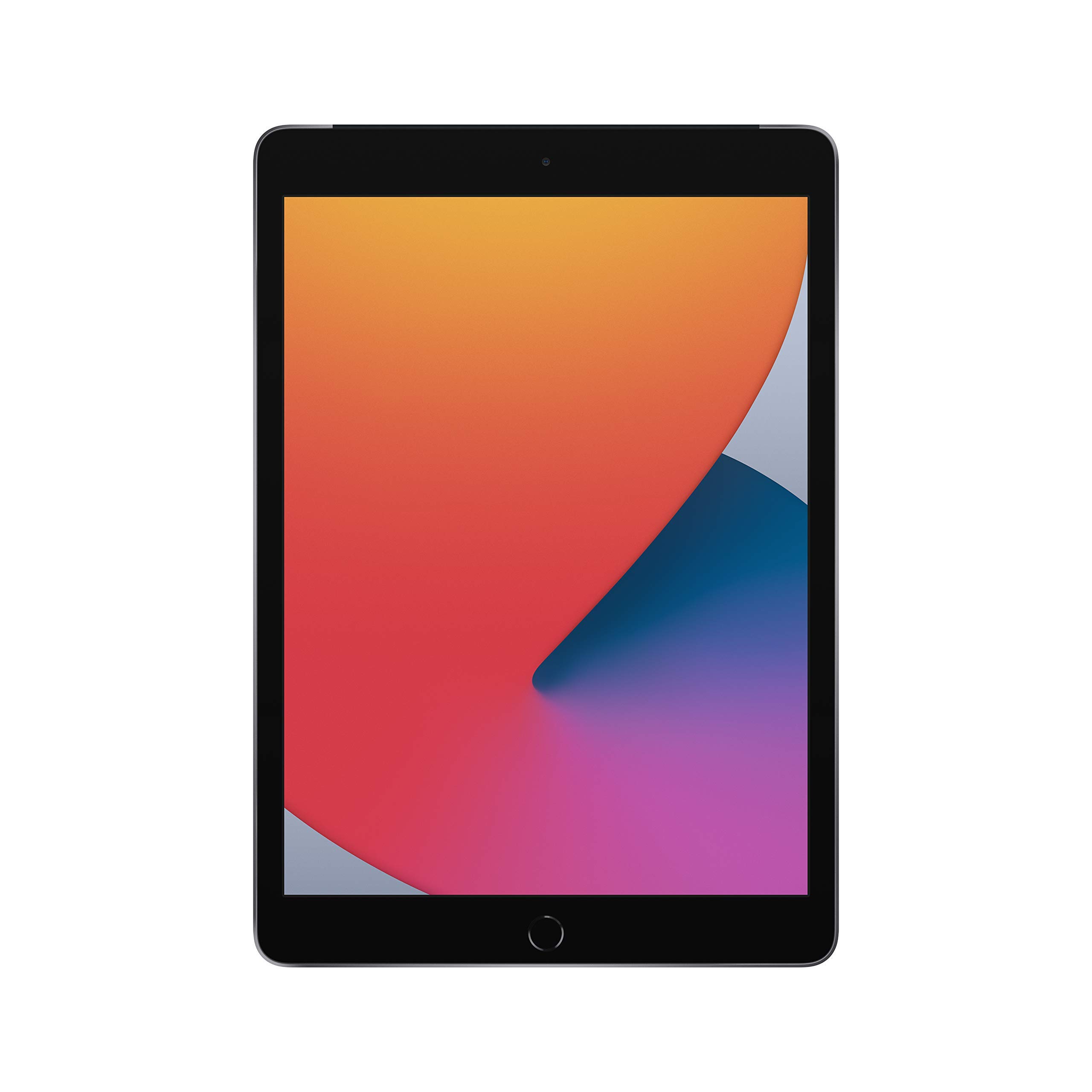 2020 Apple iPad 10.2-inch WiFi 128GB Space Gray (Renewed Premium) - Perfect for Work, Study & Entertainment | Fast Performance & Long Battery Life