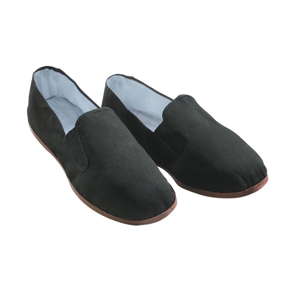 Best Kung Fu Shoes with Non-Slip Rubber Sole for Martial Arts Training & Tai Chi Practice - Lightweight & Durable Wushu Shoes