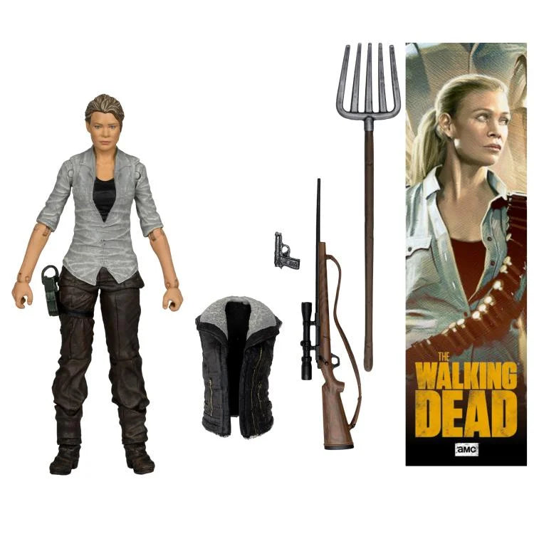 Andrea The Walking Dead TV Series 6-Inch Action Figure - Collectible Zombie Apocalypse Character for Fans & Display