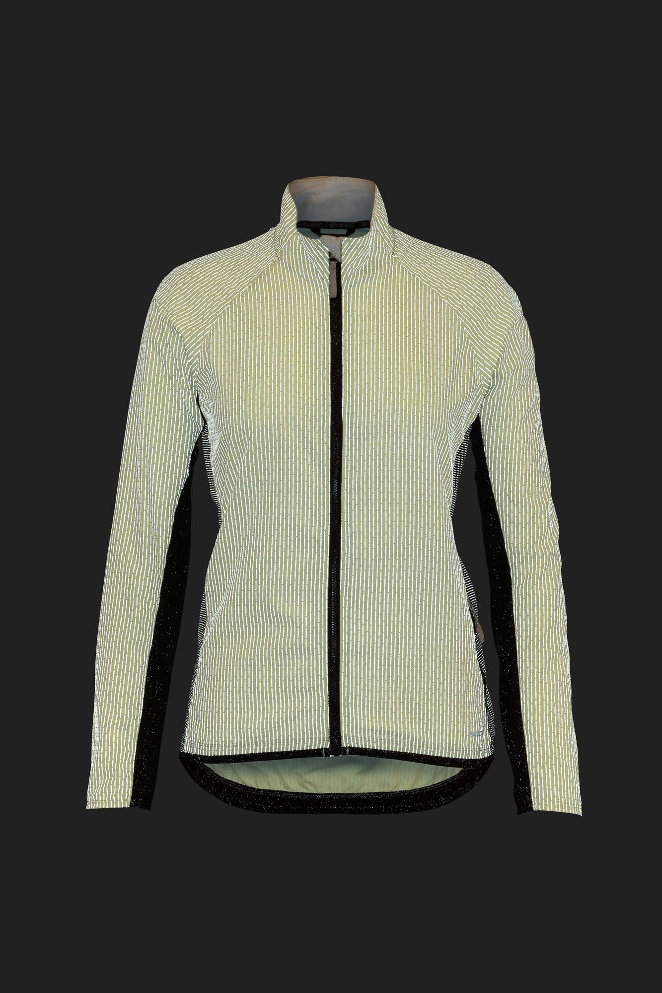SUGOi Women's Zap Bike Jacket - Lightweight Cycling Windbreaker with Reflective Stripes for Safety | Perfect for Road Biking, Commuting & Outdoor Sports