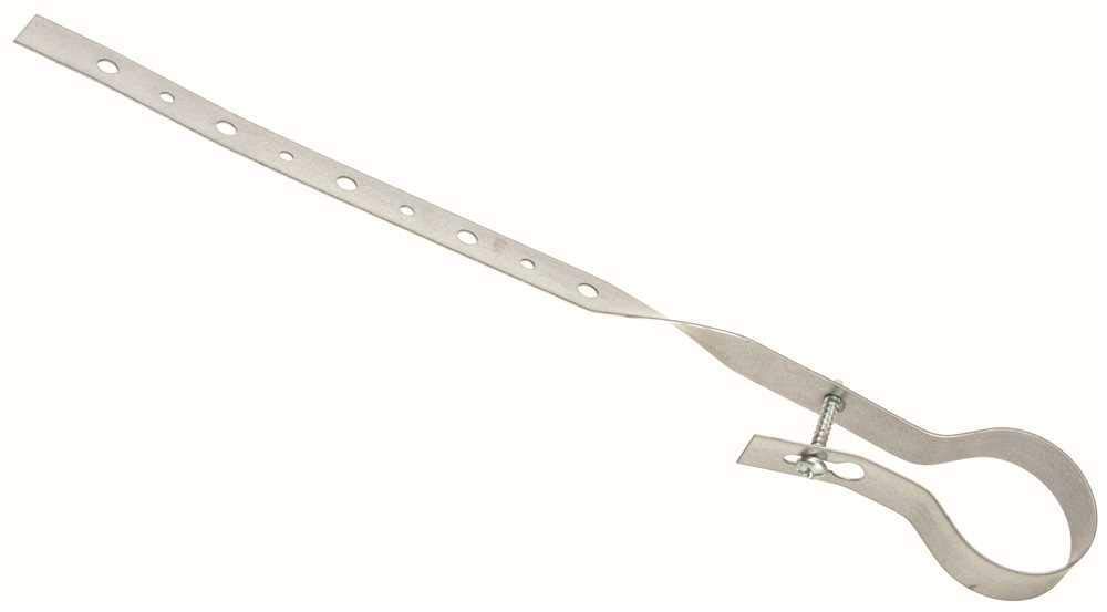 Greenfield Mfg 120-3 Galvanized DWV Hangers, 3 Inch - Heavy Duty Pipe Supports for Plumbing & Drainage Systems - Perfect for Residential & Commercial Construction Projects