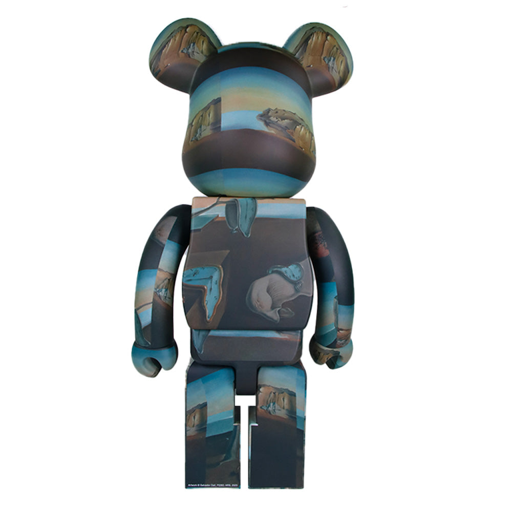1000% Bearbrick Salvador Dali The Persistence of Memory Collectible Art Figure - Perfect for Home Decor, Office Display & Gift for Art Lovers