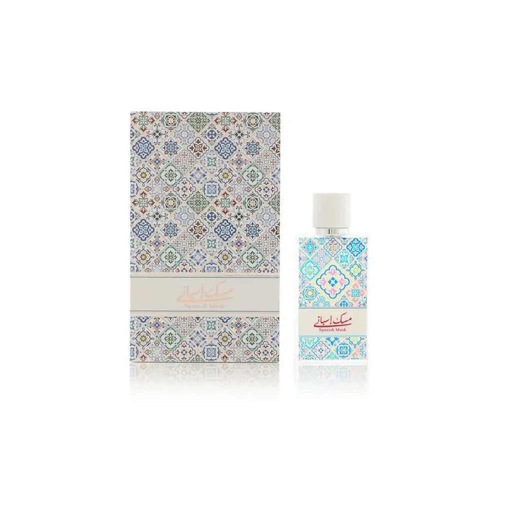 Spanish Musk Eau de Parfum 50ml for Women - Long Lasting Floral Fragrance for Date Night & Special Occasions