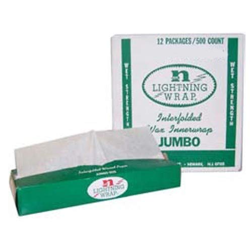 Norpak Lightning Wrap Master Deli Wax Paper - 10.75