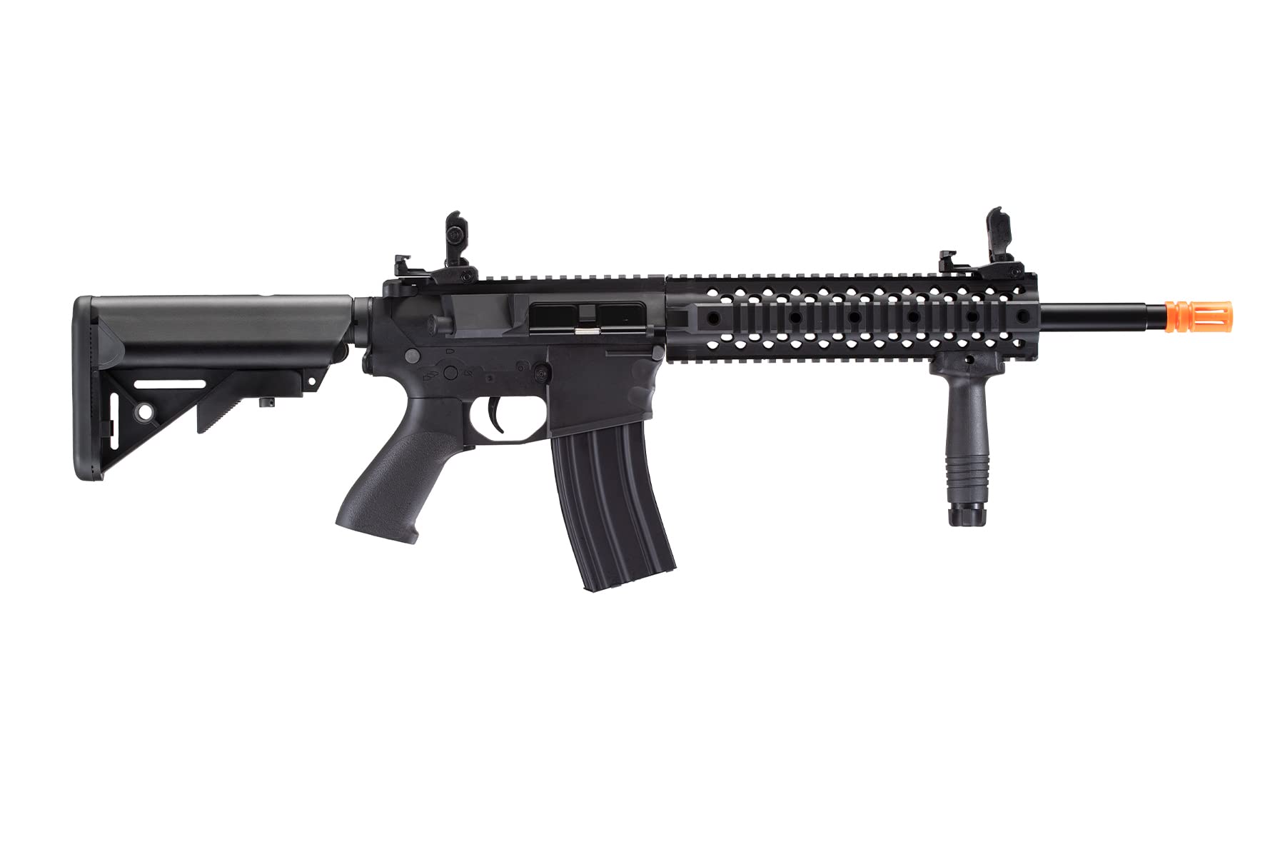Lancer Tactical Gen 2 Evo M4 Airsoft AEG Rifle - Durable Polymer Body, Includes Grip, Battery, Charger & 1000 BBs - Perfect for Airsoft Battles, Training & Tactical Games