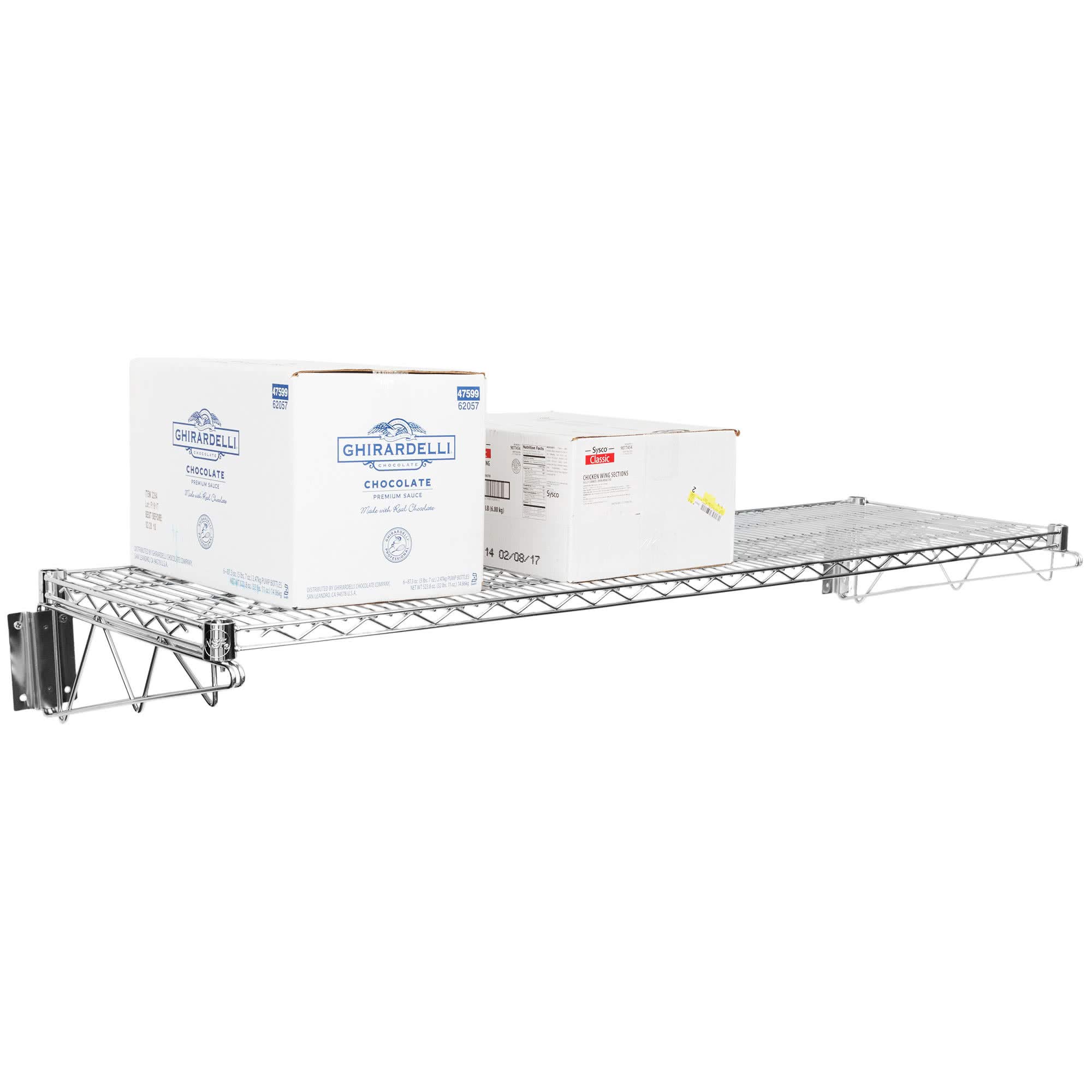 KPS Commercial Chrome Wire Shelf 14