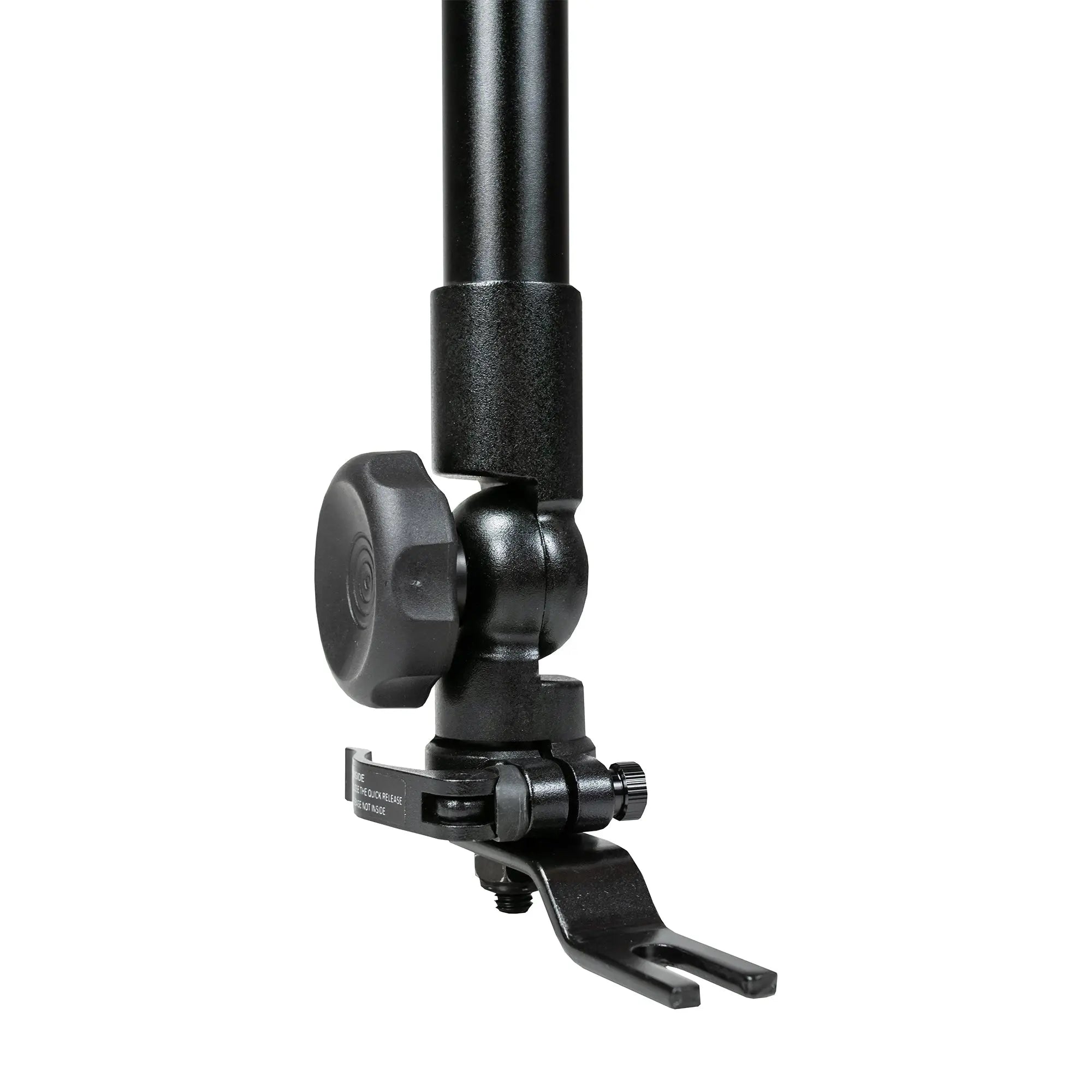 Adjustable Multi Flex Vehicle Laptop Mount - Secure Car Dashboard & Seat Mount for Work on the Go - Perfect for Remote Workers, Truck Drivers & Business Travelers