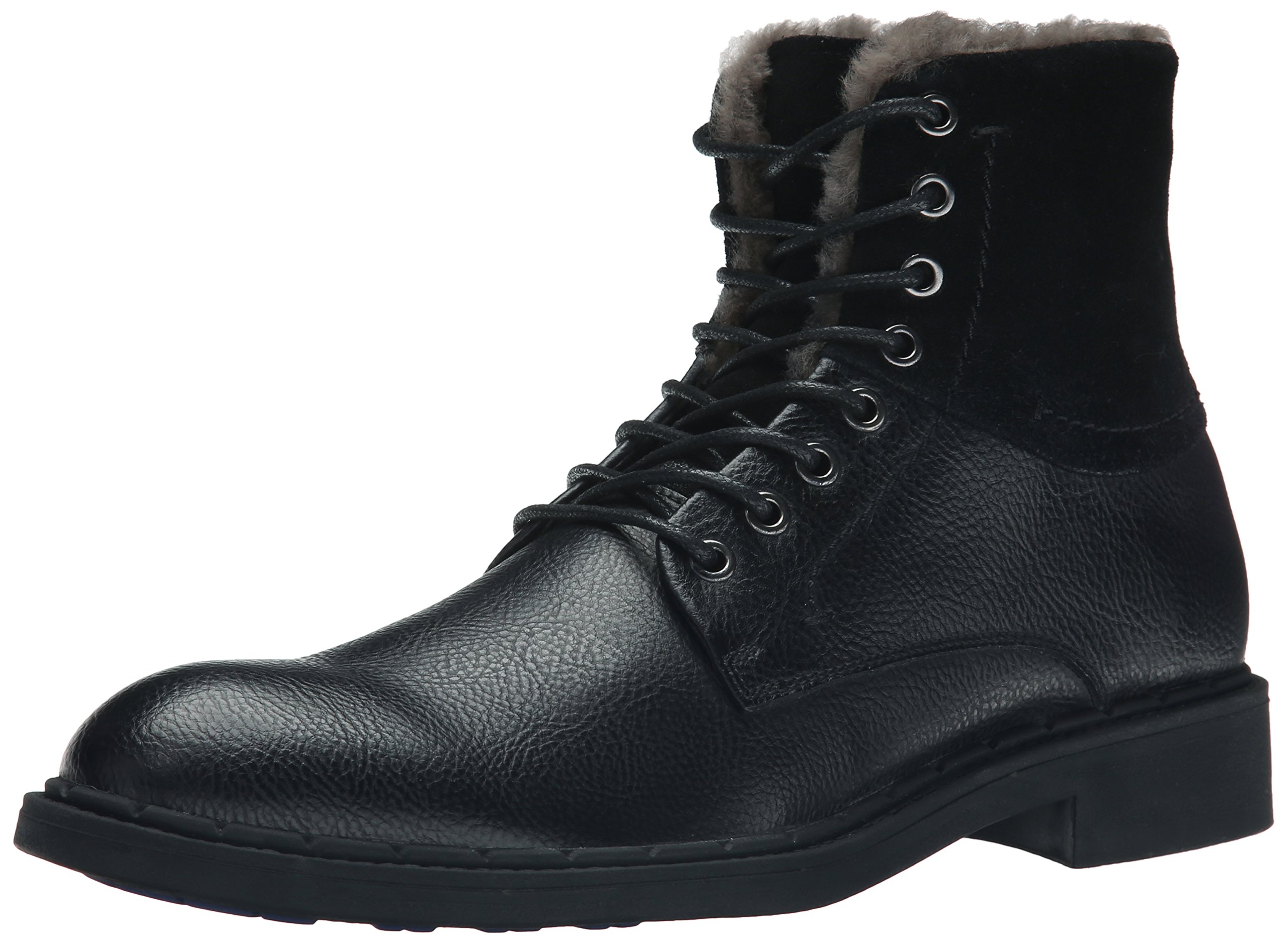 RW by Robert Wayne Men's Blaze Winter Boots - Waterproof Insulated Snow Boots for Hiking & Outdoor Activities | Cold Weather Work Boots for Men