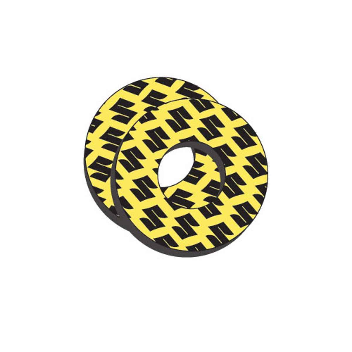 Factory Effex Moto Grip Donuts for Suzuki Motorcycles - Non-Slip Handlebar Grips for Off-Road & Street Riding - Enhanced Comfort & Control for Adventure & Commuting