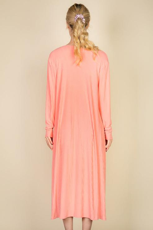 Stylish Ribbed Cardigan & Cami Midi Bodycon Dress - CAPELLA Collection | Perfect for Date Night, Office Wear & Fall Layering