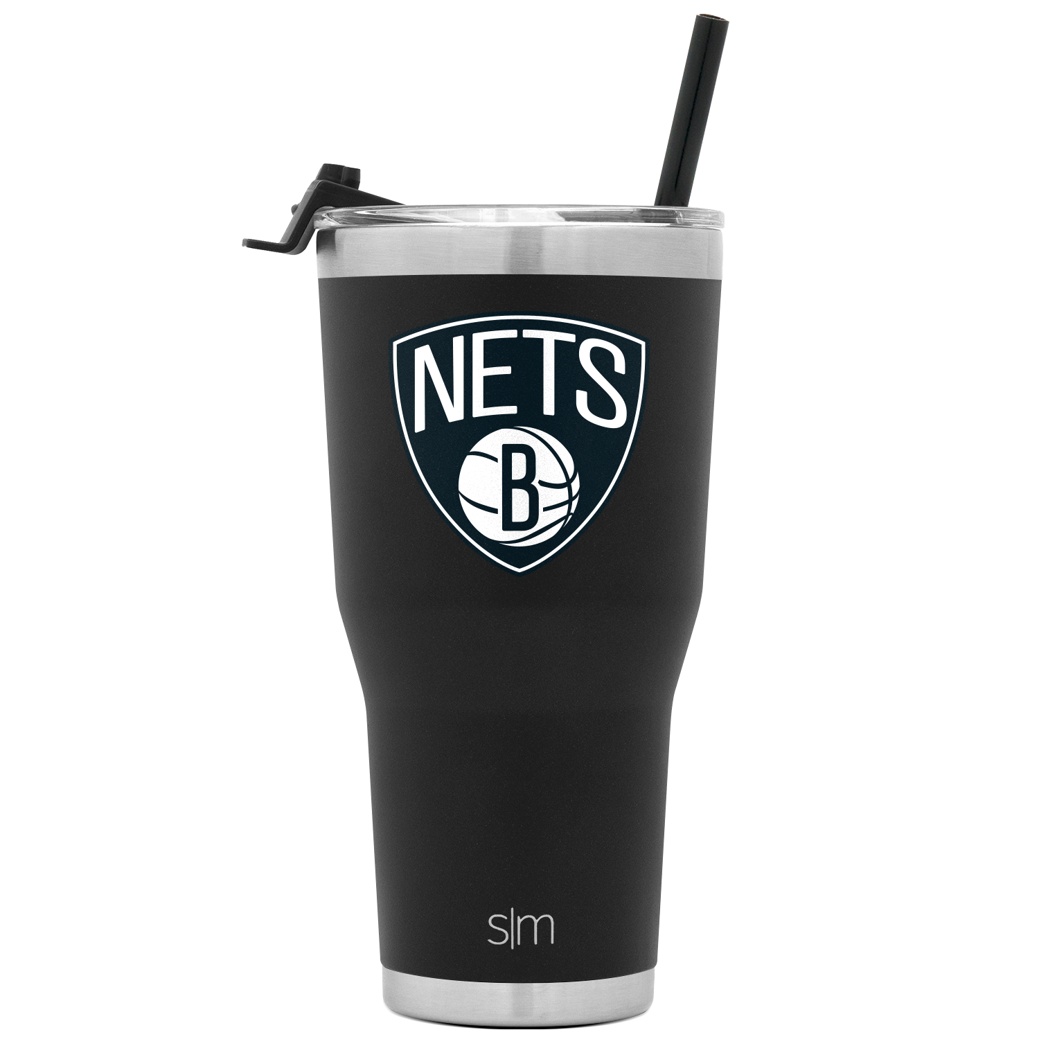 NBA Insulated Stainless Steel Cruiser Tumbler with Flip Lid & Straw - 20oz Leakproof Travel Mug for Basketball Fans, Perfect for Gym, Office & Outdoor Activities