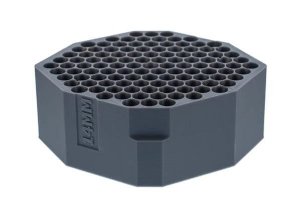 King Kone 14mm Insert Tray for Glass Bongs & Water Pipes - Premium Smoking Accessory for Smooth Hits & Easy Cleaning