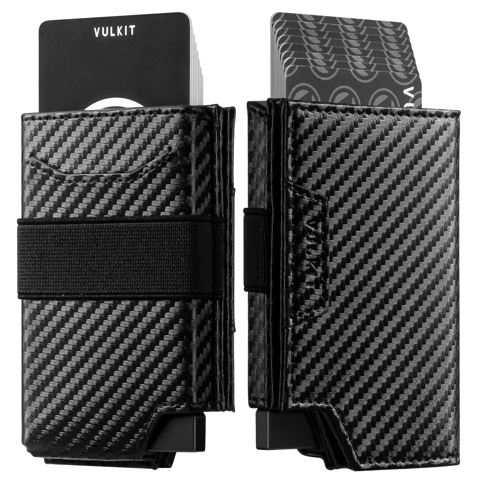 VC411 Slim Minimalist RFID Blocking Wallet - Card Holder with Money Band & Secure Magnetic Closure for Men & Women - Perfect for Travel, Everyday Use & Gift Giving