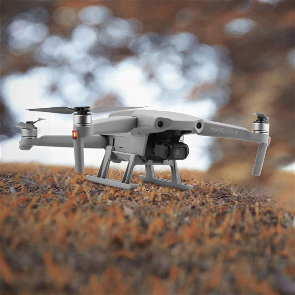 Xmipbs Mavic Air 2 Landing Gear - Height Adjustable Leg Support Protector for DJI Mavic Air 2 Drone | Perfect for Aerial Photography & Rough Terrain Landings
