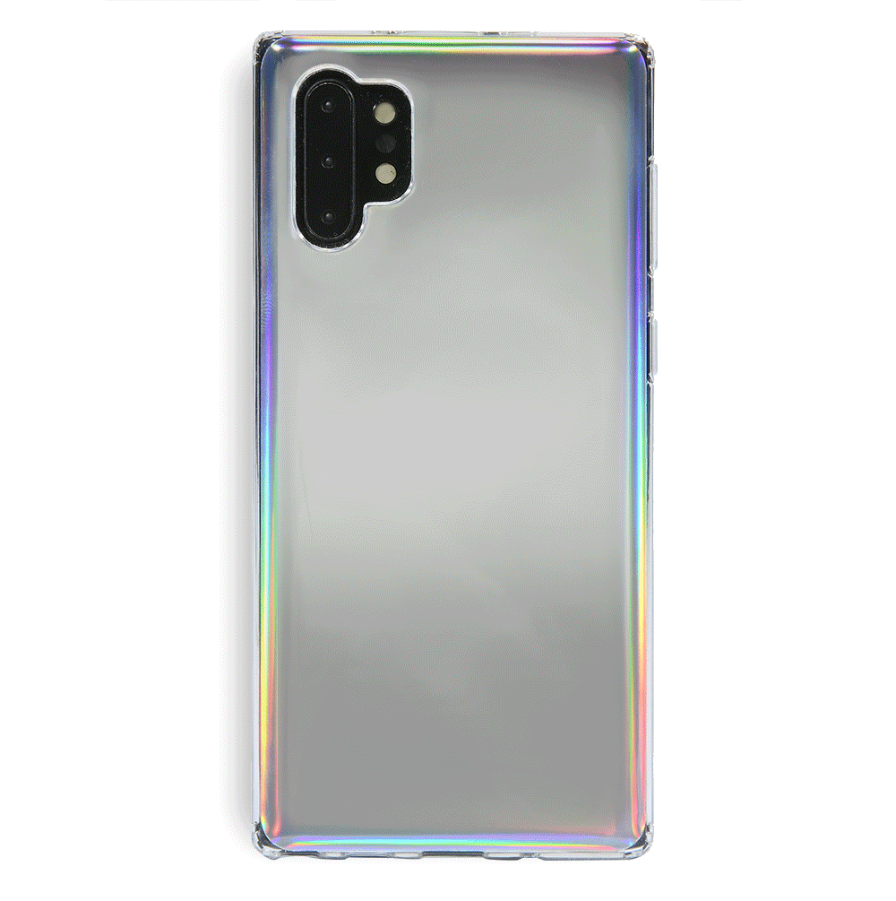 Holo Nebula Samsung Galaxy Phone Case - Protective Cover for Galaxy S21/S20/S10 - Durable Shockproof Slim Design - Perfect for Daily Use, Travel & Outdoor Activities