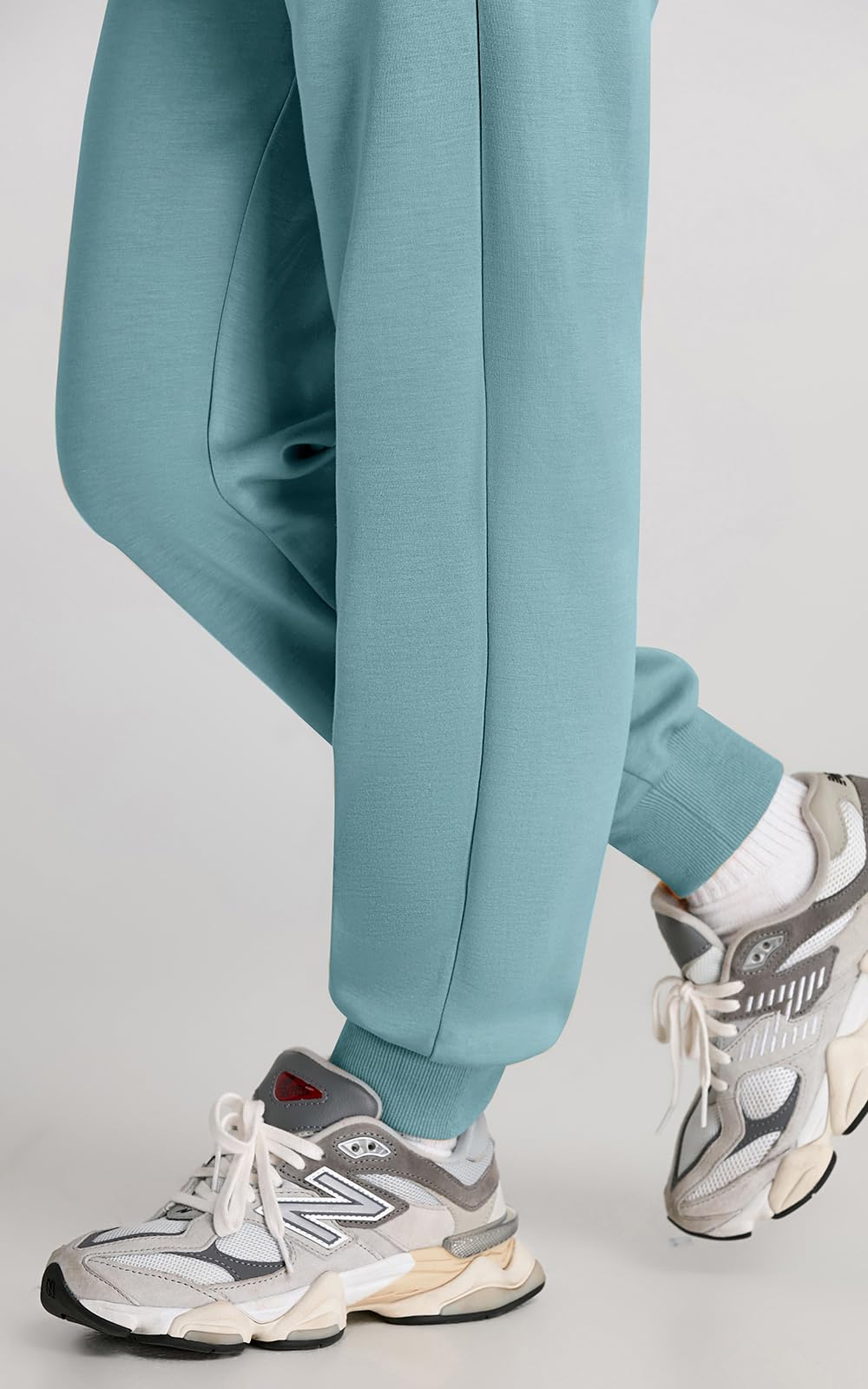 PRETTYGARDEN Women's 2-Piece Long Sleeve Half Zip Sweatsuit Set - Casual Spring Lounge Outfit with Sweatshirt & Sweatpants | Perfect for Yoga, Running Errands & Cozy Home Wear