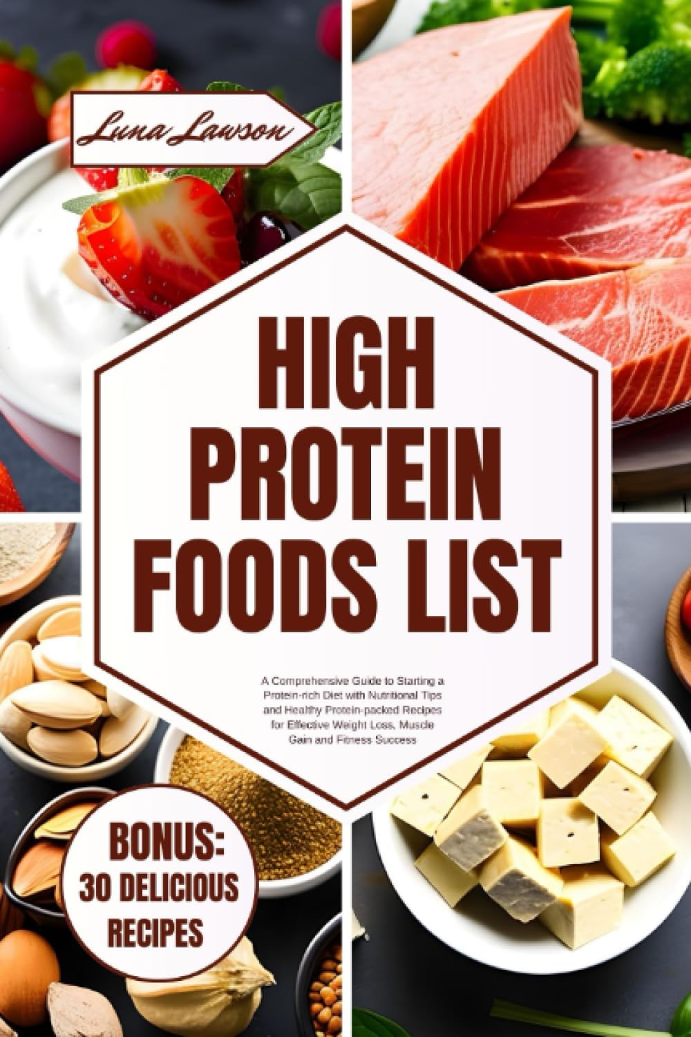 Ultimate High Protein Foods List: Best Protein-Rich Diet Guide with Nutritional Tips & Healthy Recipes for Weight Loss & Fitness Success | Meal Prep & Muscle Building