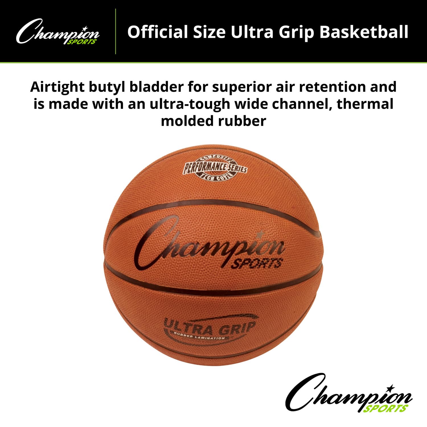 Champion Composite Basketball - Game & Practice Use