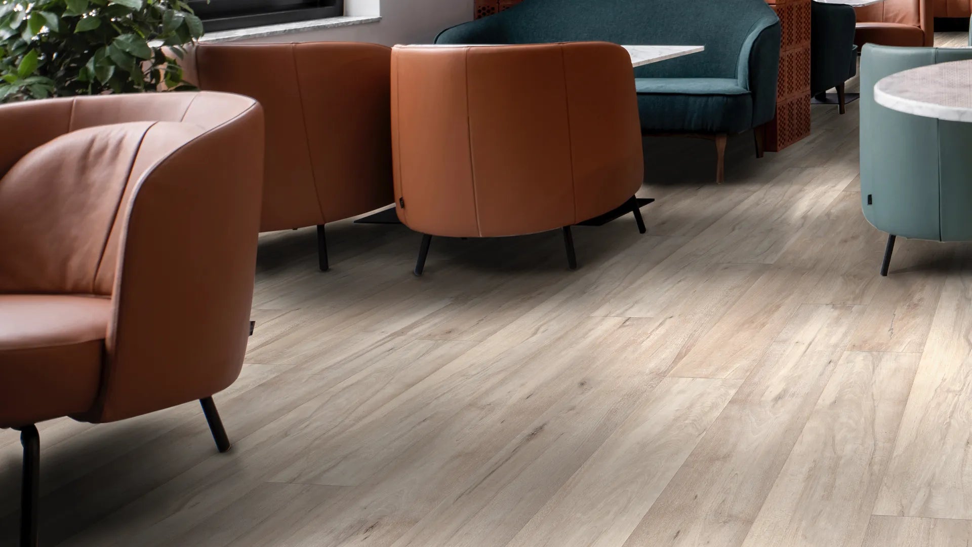 Coretec Pro Plus Luxury Vinyl Plank Flooring - Lawrence Maple 7