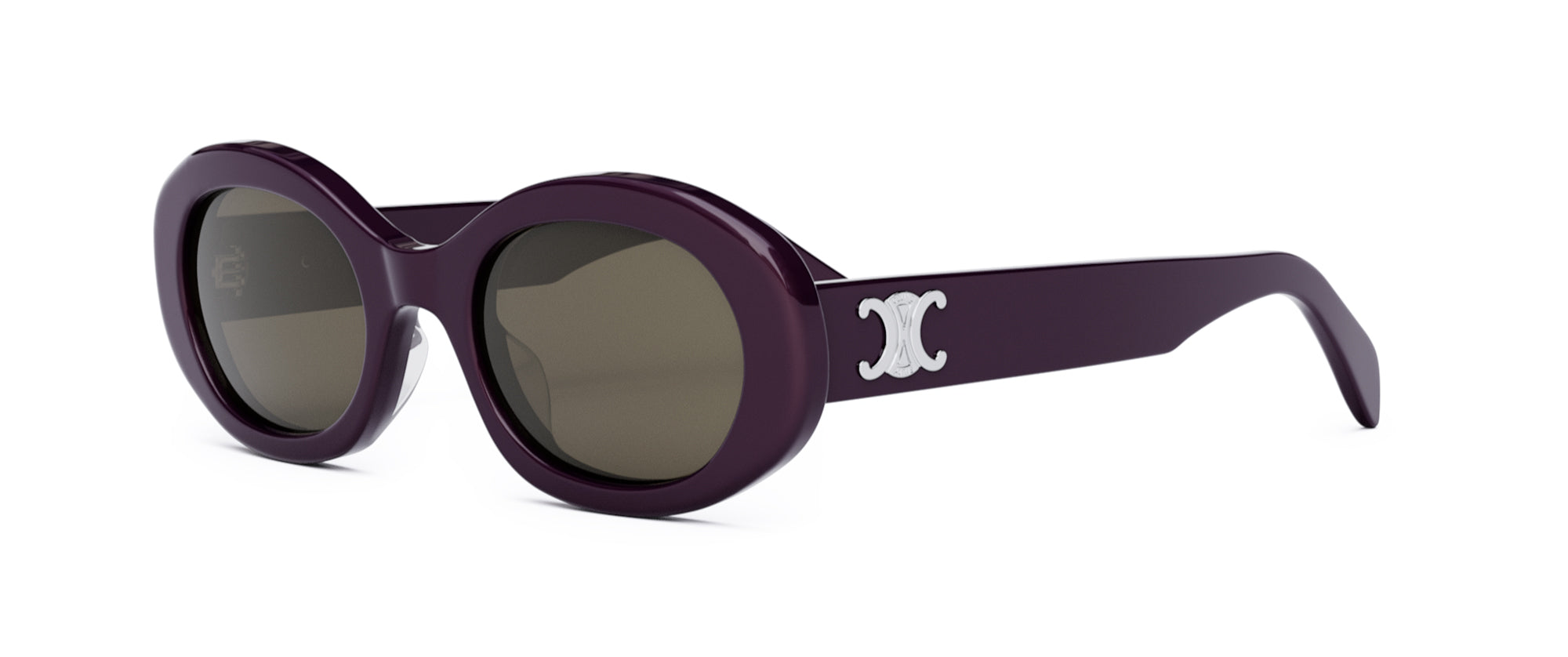 CELINE Triomphe CL40194U Sunglasses - Classic Aviator Style for Women & Men | UV Protection & Polarized Lenses | Perfect for Driving, Travel & Outdoor Activities