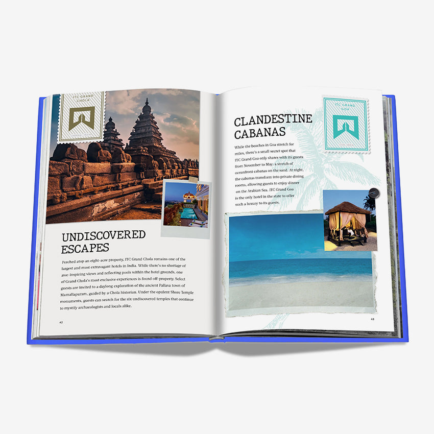 Assouline The Luxury Collection: Hotel Secrets - Exclusive Coffee Table Book for Travel & Hospitality Enthusiasts - Perfect for Home Decor, Gifts & Hotel Lobbies