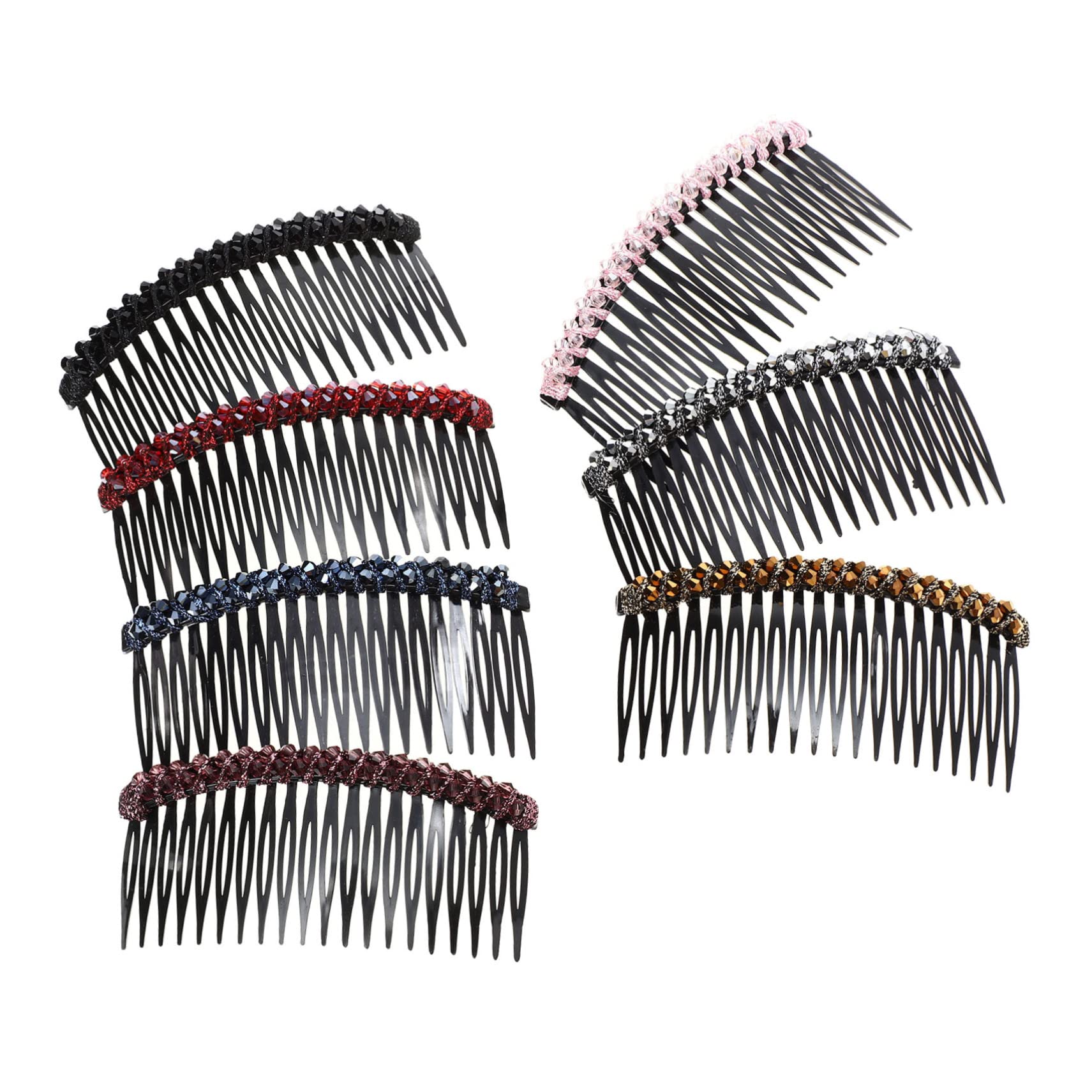 Minkissy Rhinestone Hair Comb for Women - Sparkling Hair Teeth Comb & Hair Pin for Parties, Weddings, and Special Occasions | Elegant Hair Accessories for Dances and Formal Events